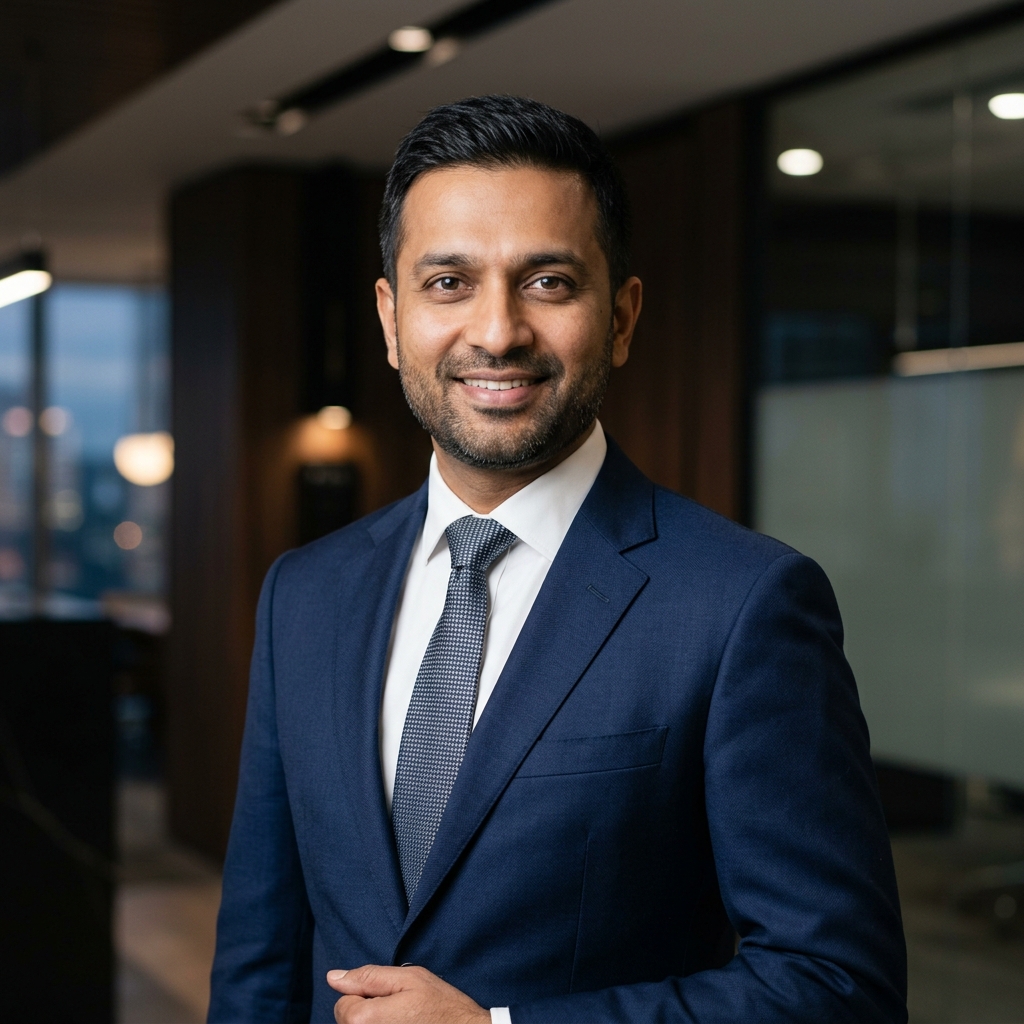 Mr. Arpit Raj - CEO & Founder