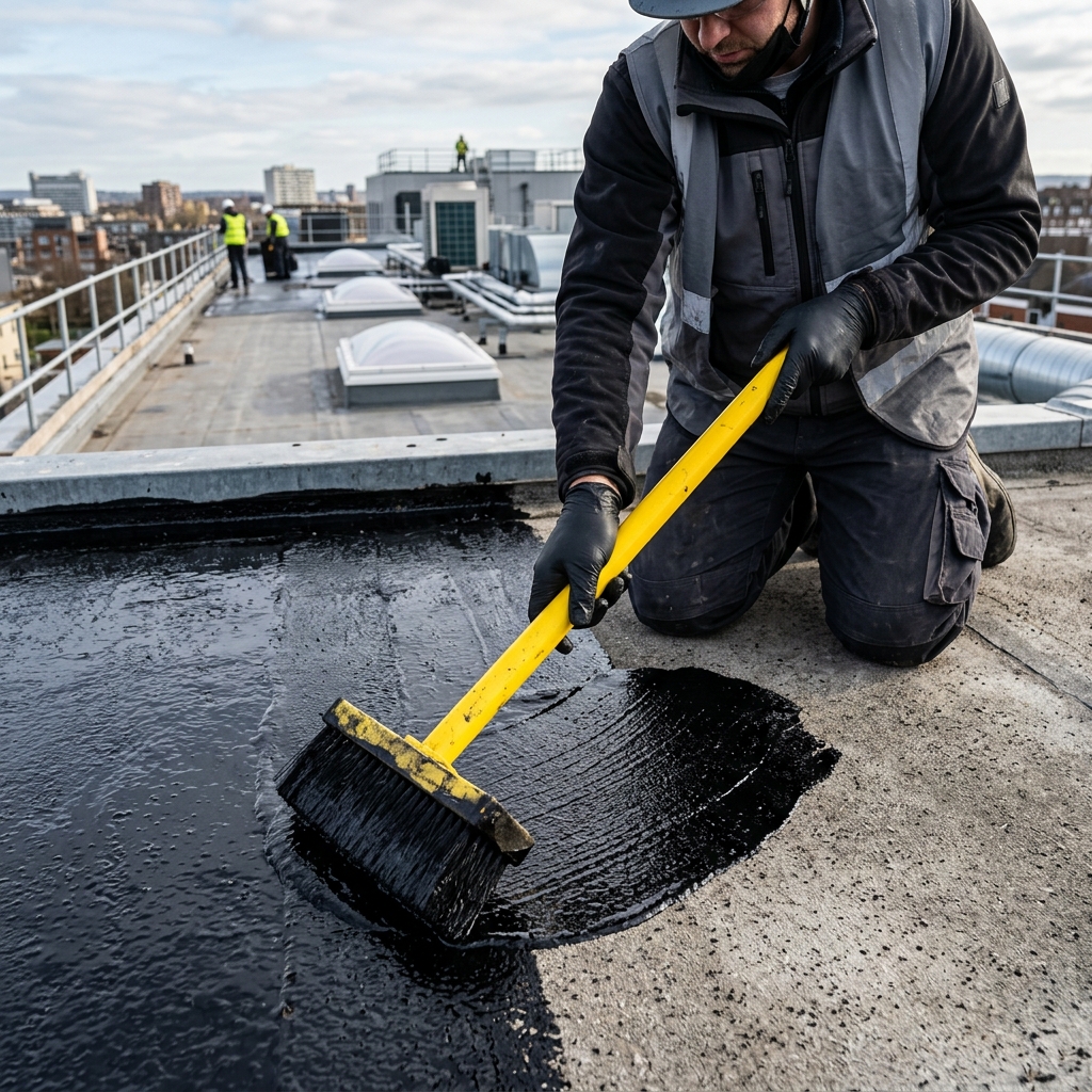 Waterproofing Application