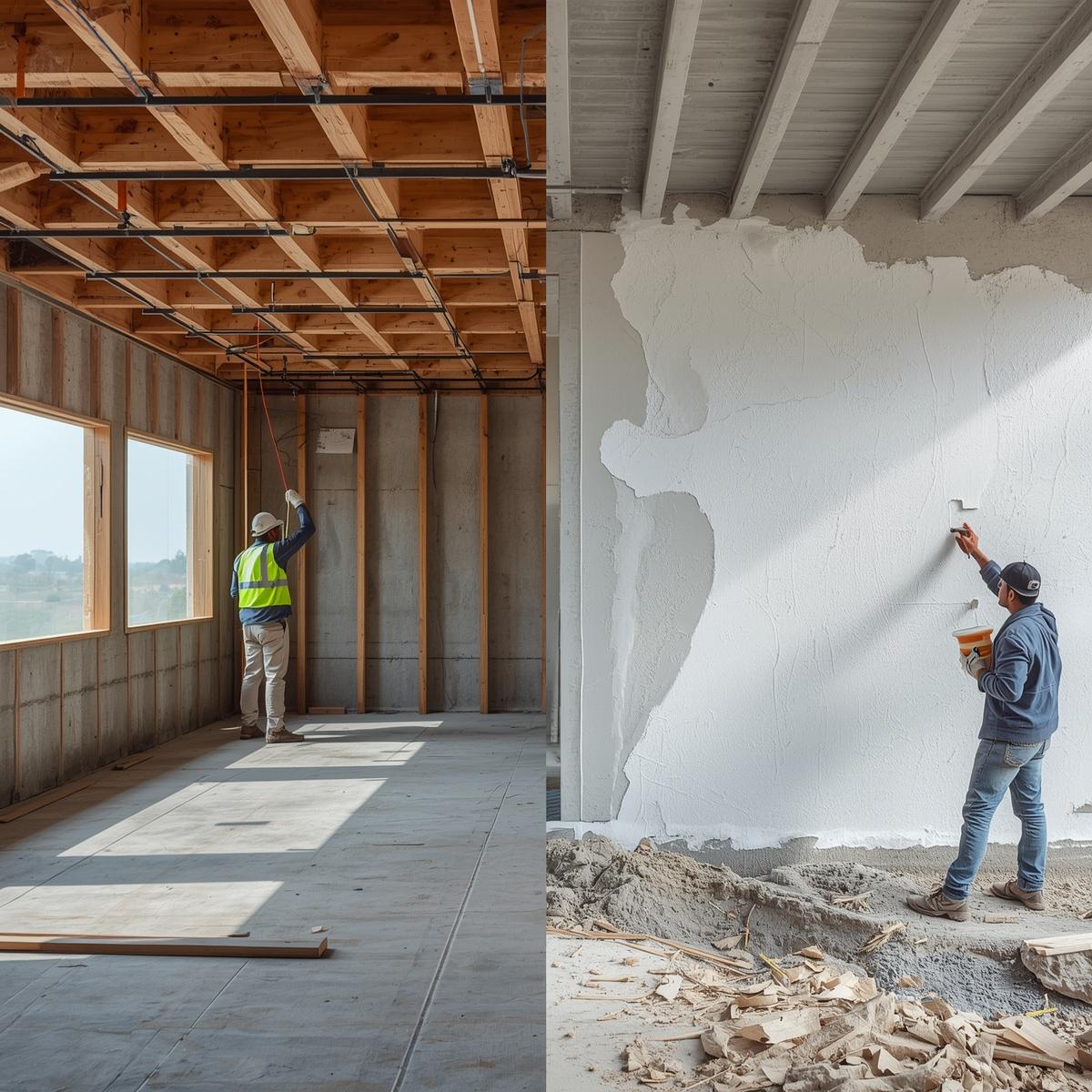 Internal vs External Waterproofing