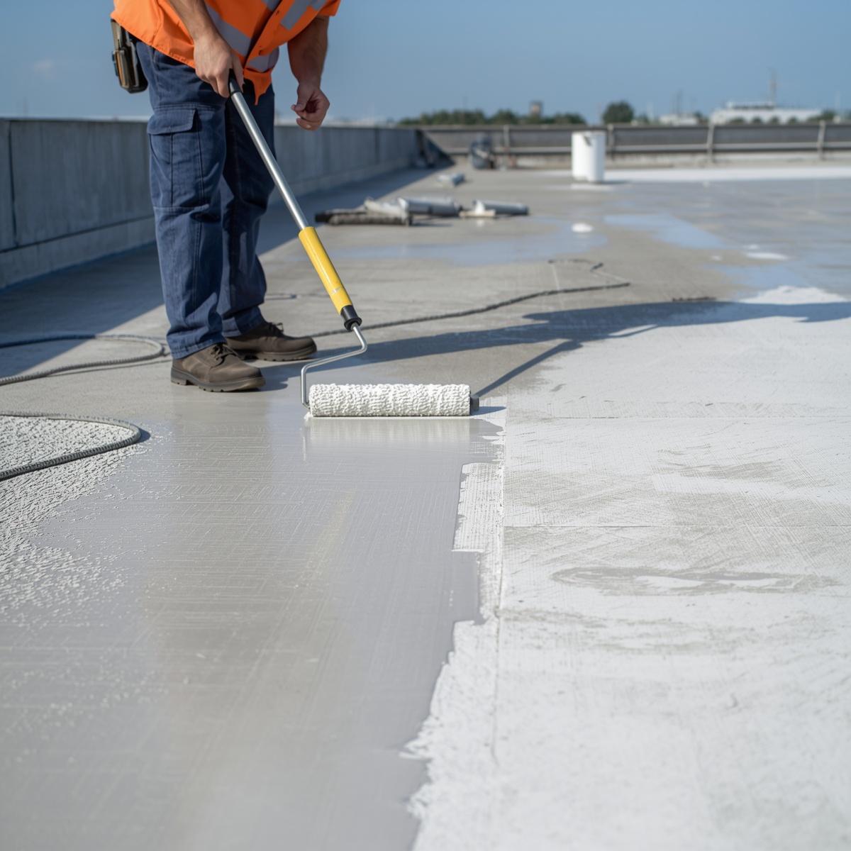 Polyurethane Waterproofing Coating