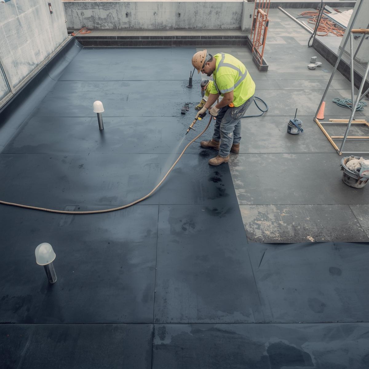 APP EPDM HDPE Waterproofing Membrane