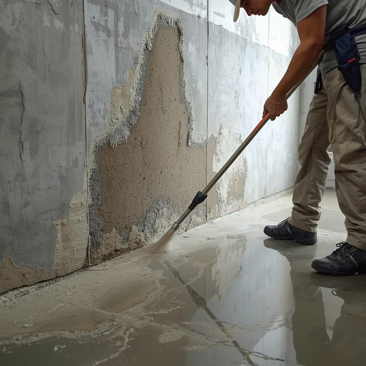 Crystalline Waterproofing