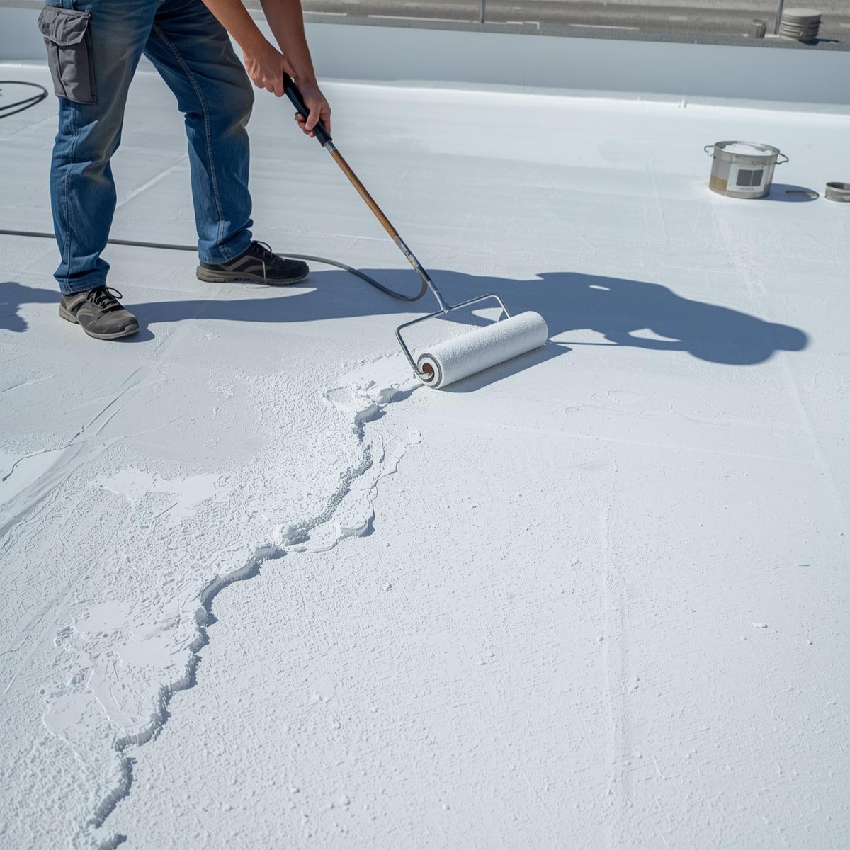 Flexible Acrylic Waterproofing Coating