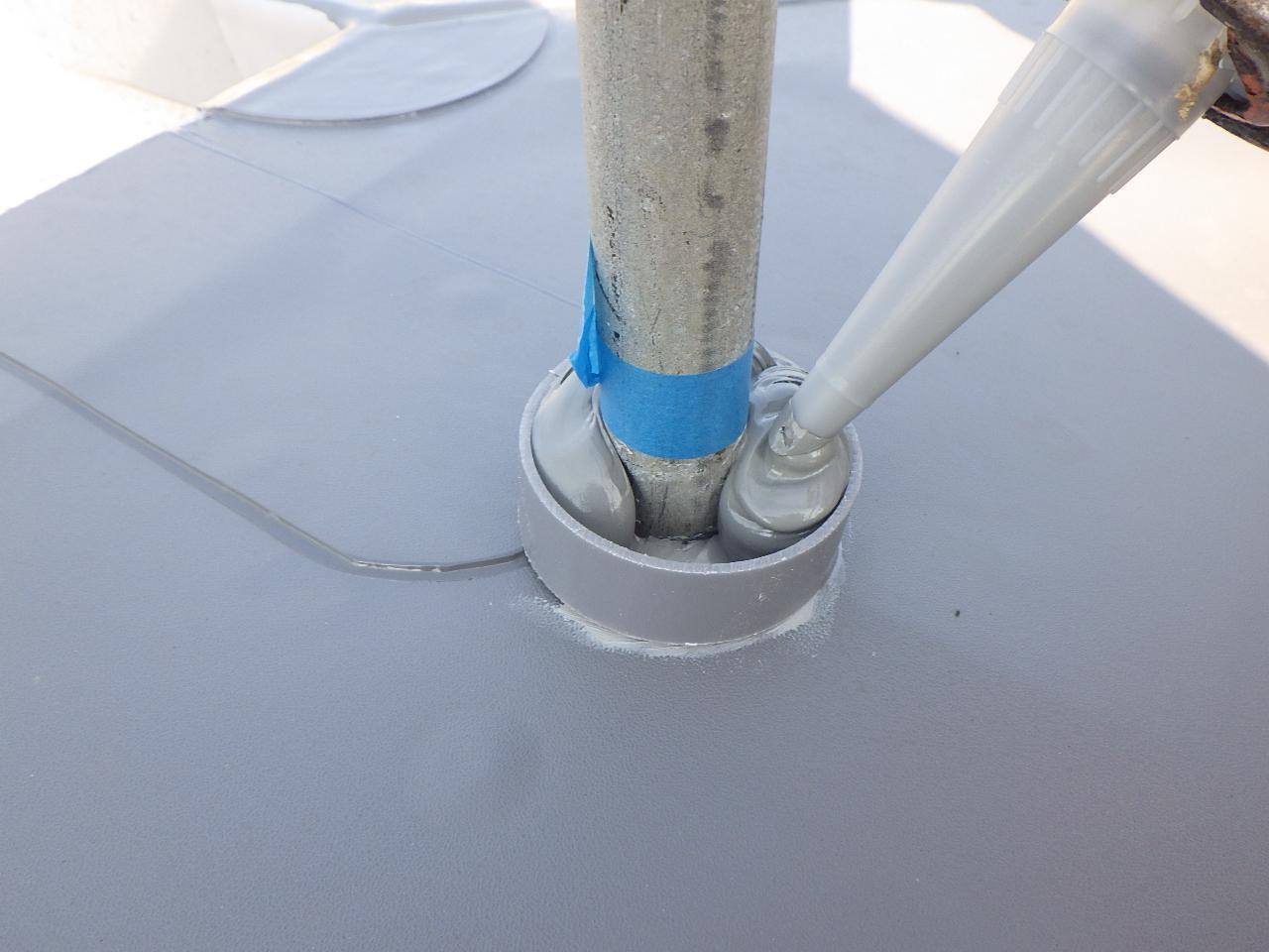 Duct Area Waterproofing